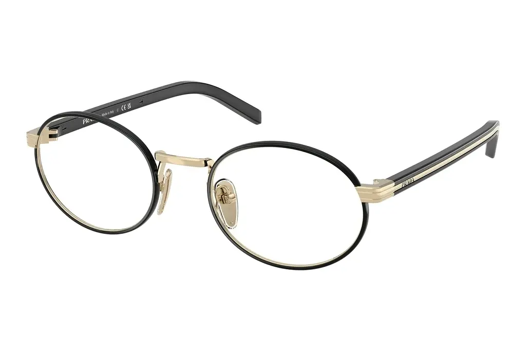 Prada   PR B55V AAV1O1 Pale Gold/Black