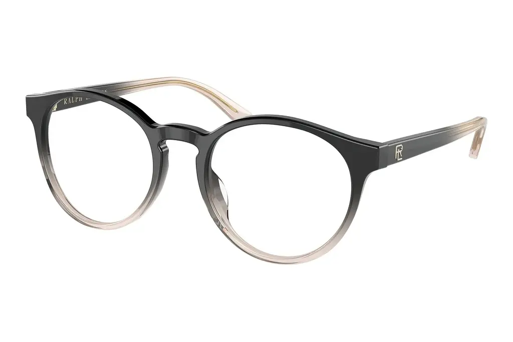 Ralph Lauren   RL6221U 6022 Shiny Gradient Black/Transparent Beige