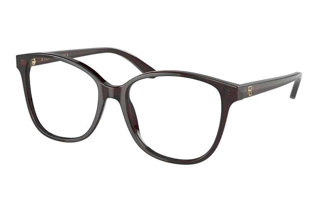 Ralph Lauren   RL6222 5855 Shiny Transparent Brick Red
