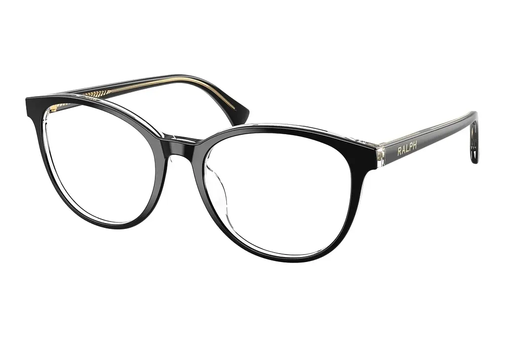 Ralph   RA7188U 6297 Shiny Black On Transparent