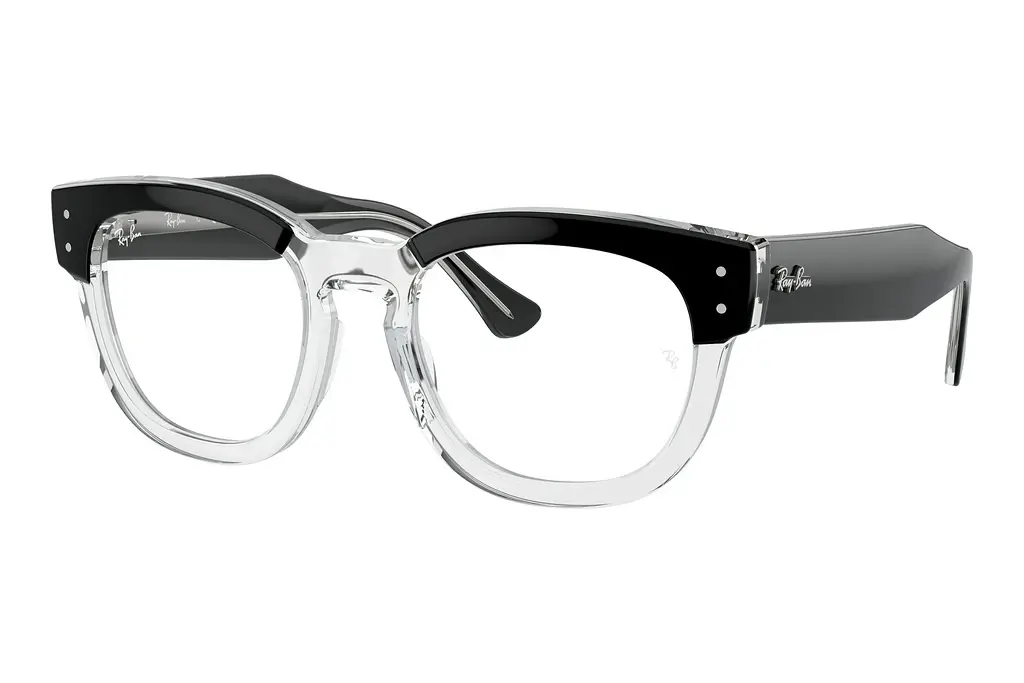Ray-Ban   RX0298V 2034 Black On Transparent