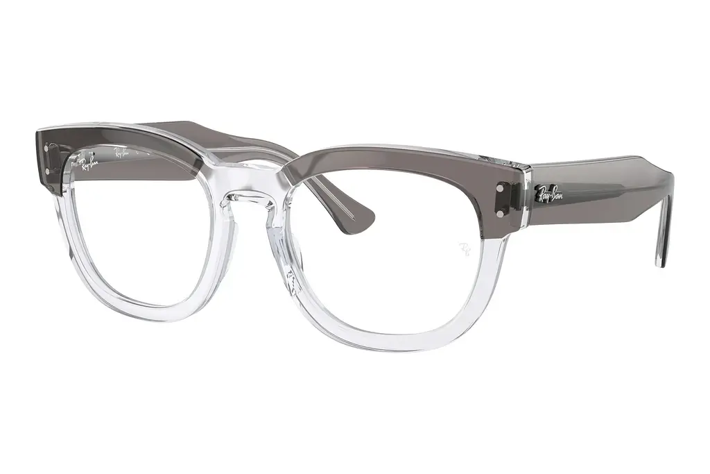 Ray-Ban   RX0298V 8111 Grey On Transparent