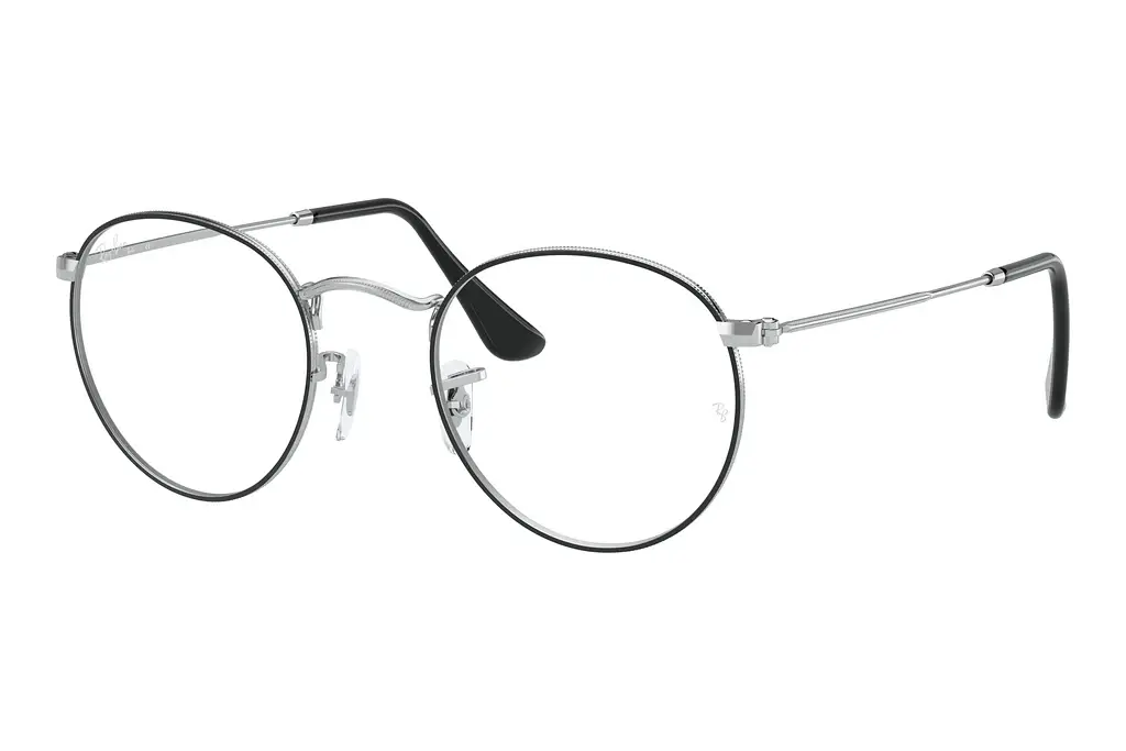 Ray-Ban   RX3447V 2861 Black On Silver
