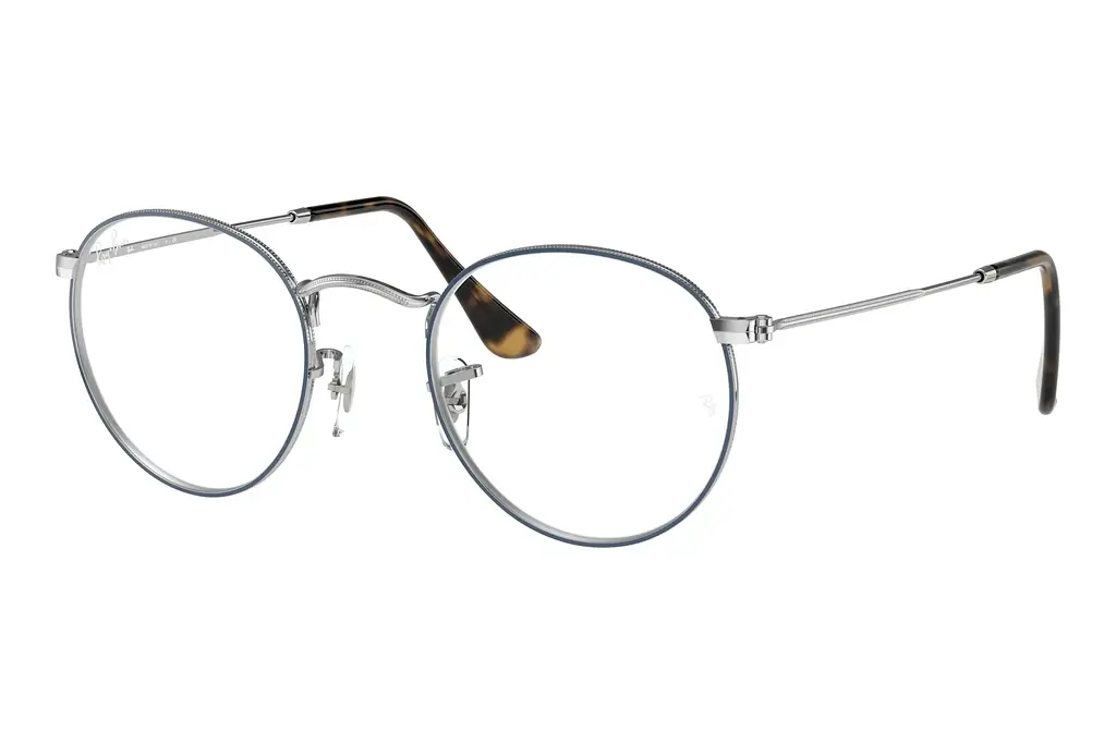 Ray-Ban   RX3447V 2970 Blue On Silver
