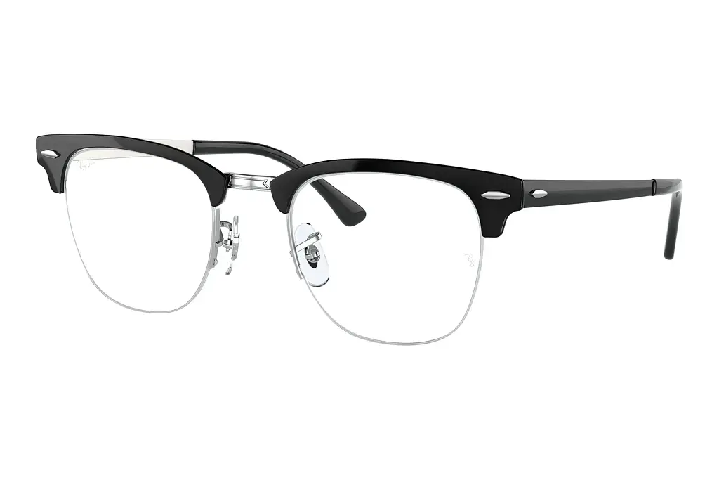 Ray-Ban   RX3716VM 2861 Black On Silver