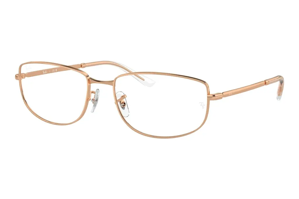 Ray-Ban   RX3732V 3094 Rose Gold