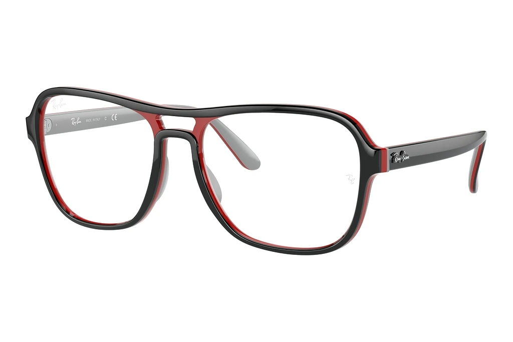Ray-Ban   RX4356V 8136 Black