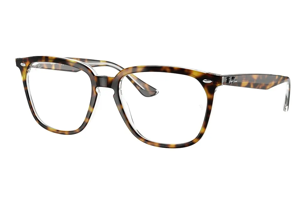 Ray-Ban   RX4362V 5082 Havana On Transparent