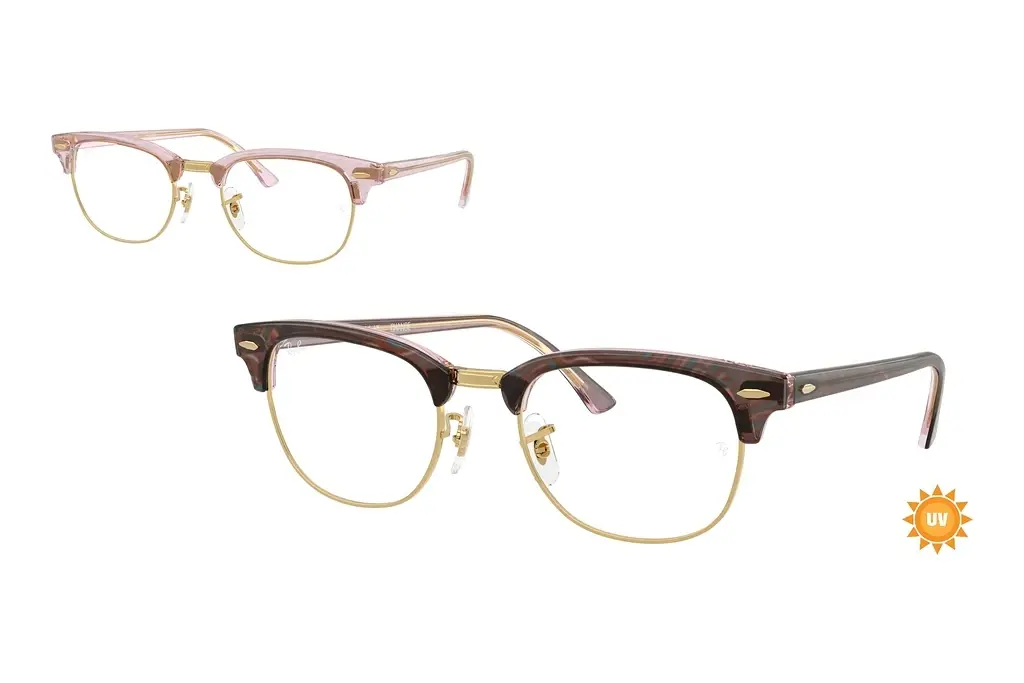 Ray-Ban   RX5154 8292 Photo Waves Purple