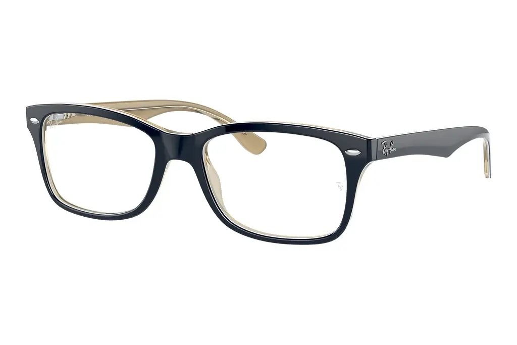 Ray-Ban   RX5228 8119 Transparent Blue