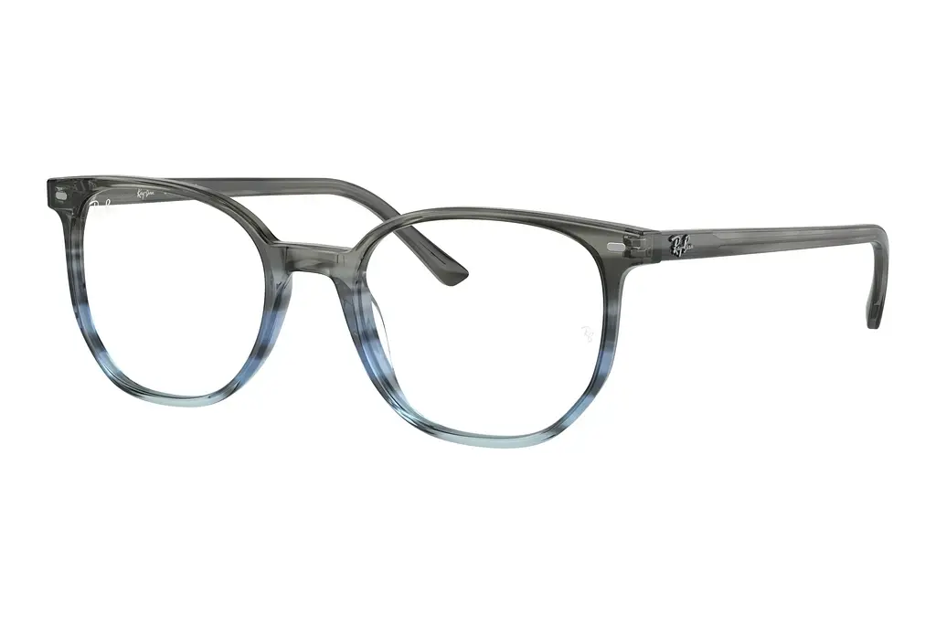 Ray-Ban   RX5397 8254 Striped Grey & Blue