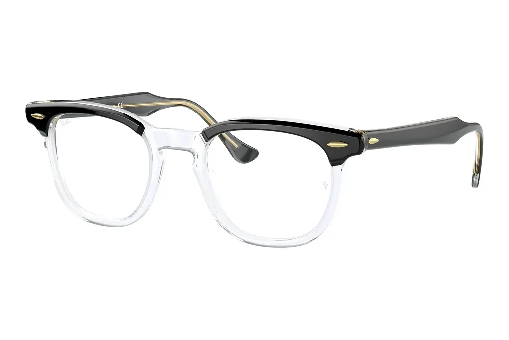 Ray-Ban   RX5398 2034 Black On Transparent