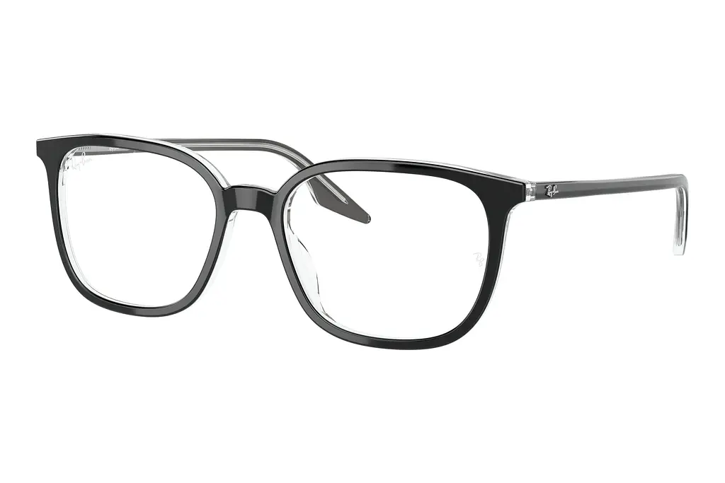 Ray-Ban   RX5406 2034 Black On Transparent