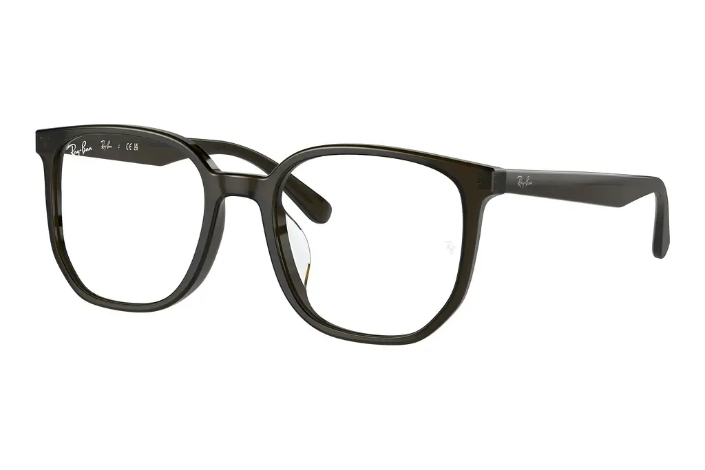 Ray-Ban   RX5411D 8218 Transparent Green