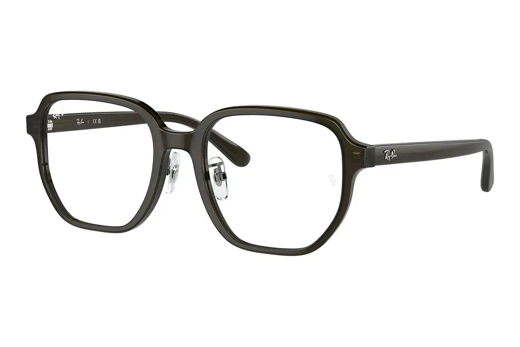 Ray-Ban   RX5424D 8218 Transparent Green