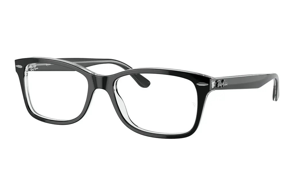 Ray-Ban   RX5428 2034 Black On Transparent
