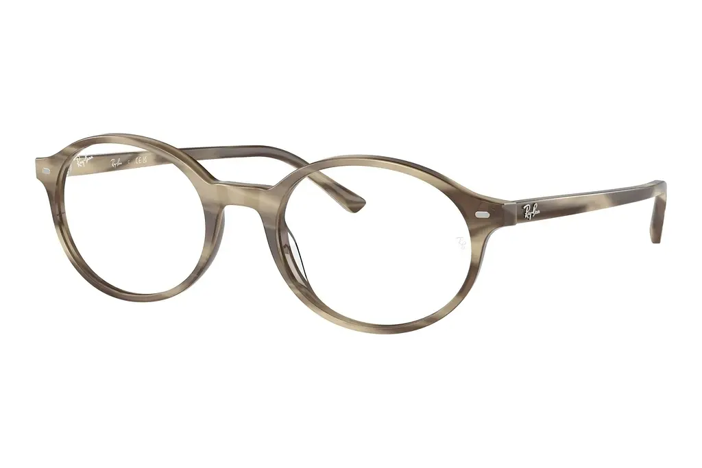 Ray-Ban   RX5429 8357 Striped Beige