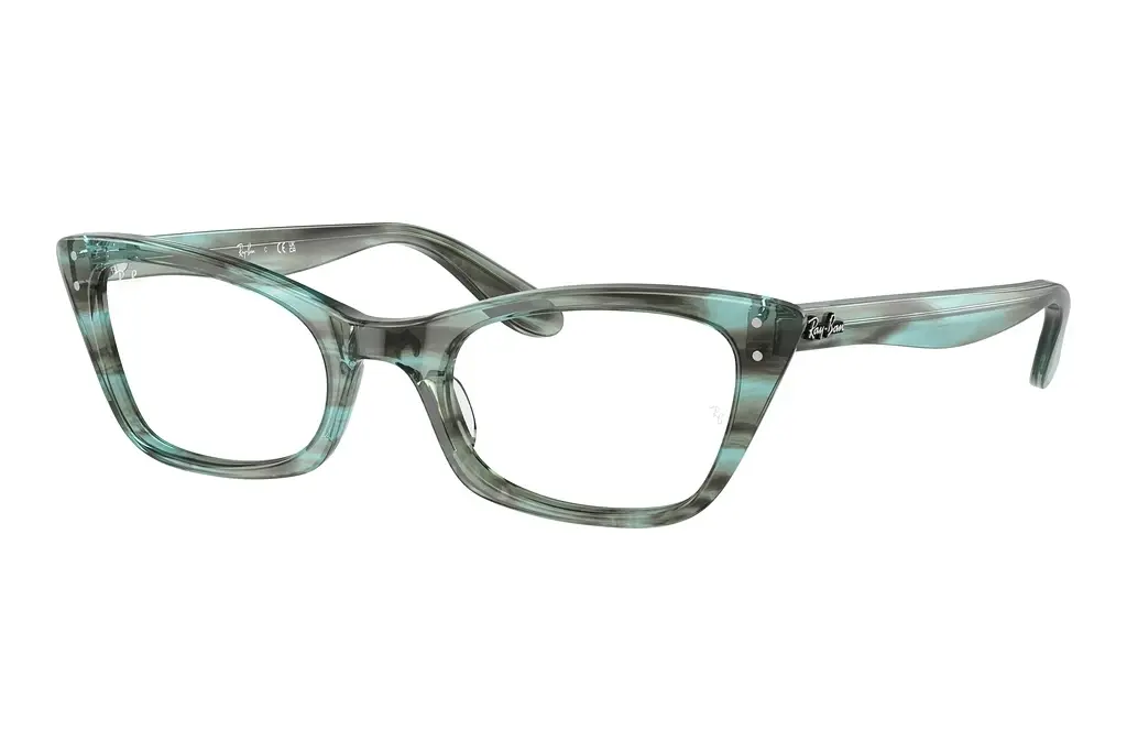Ray-Ban   RX5499 8362 Striped Green
