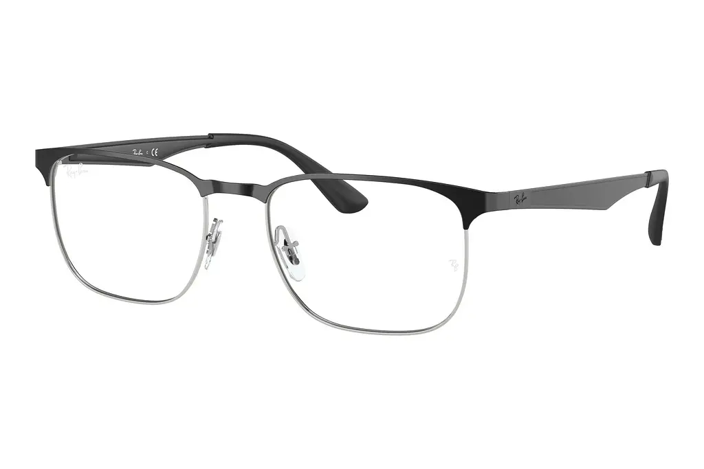 Ray-Ban   RX6363 2861 Black On Silver