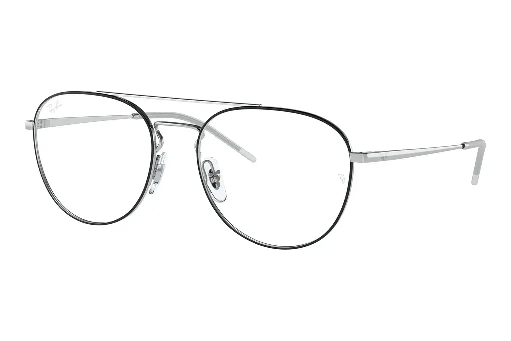 Ray-Ban   RX6414 2983 Black On Silver