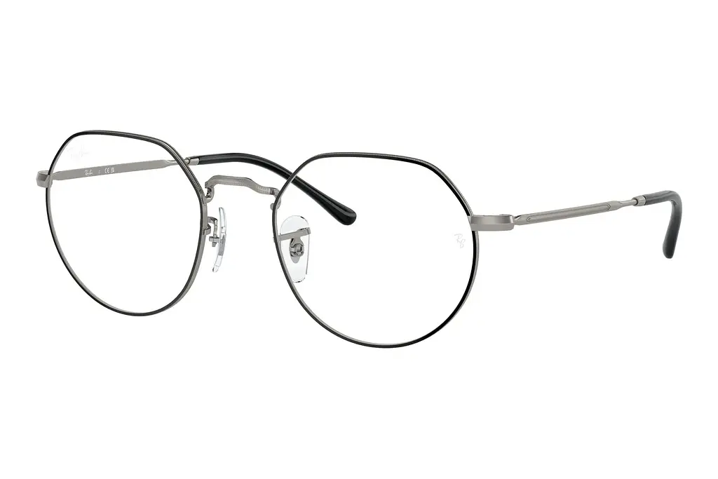 Ray-Ban   RX6465 3179 Black On Gunmetal