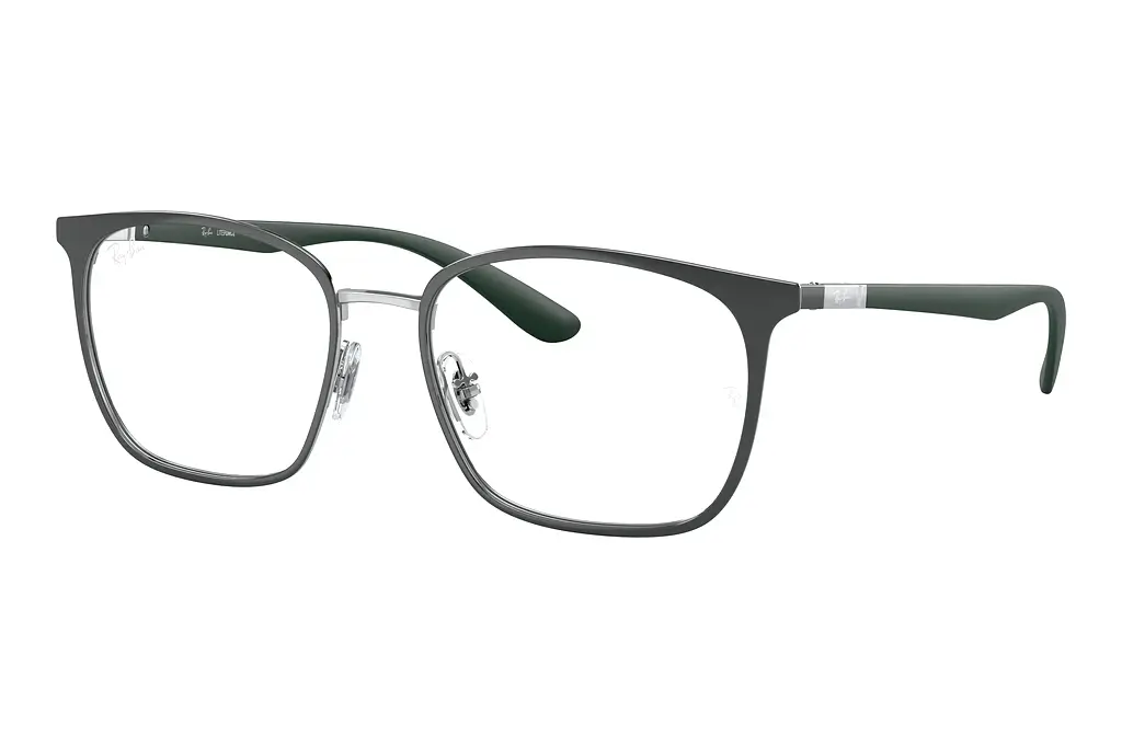 Ray-Ban   RX6486 3125 Grey On Silver