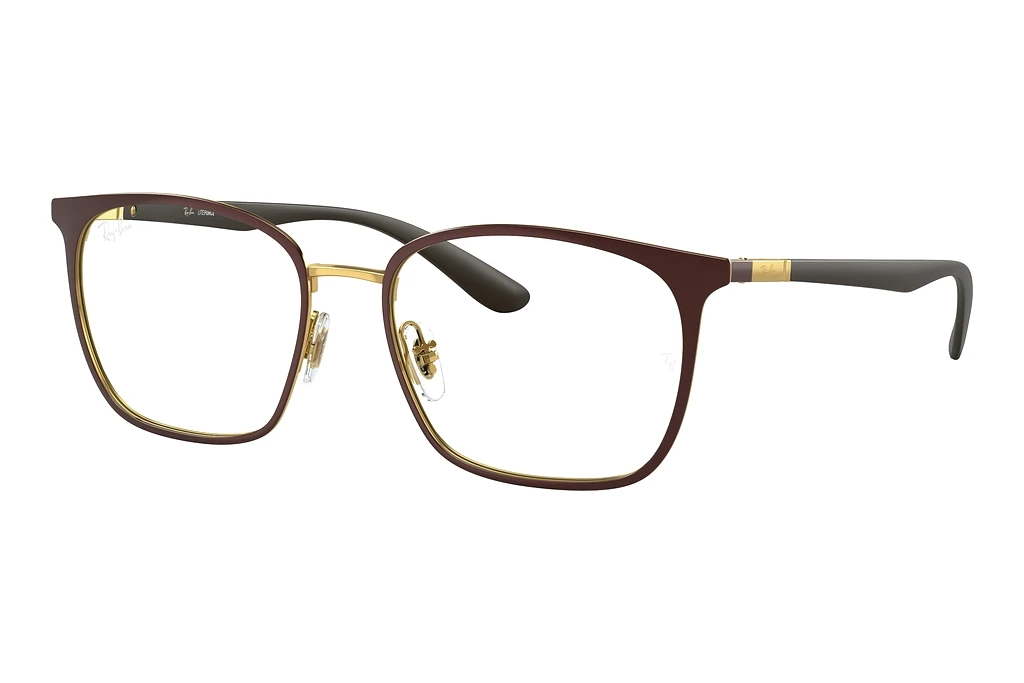 Ray-Ban   RX6486 3126 Brown On Gold