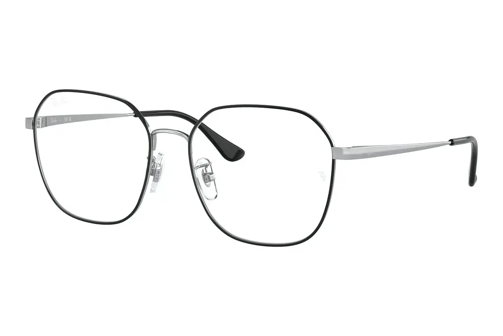 Ray-Ban   RX6490D 2983 Black On Silver