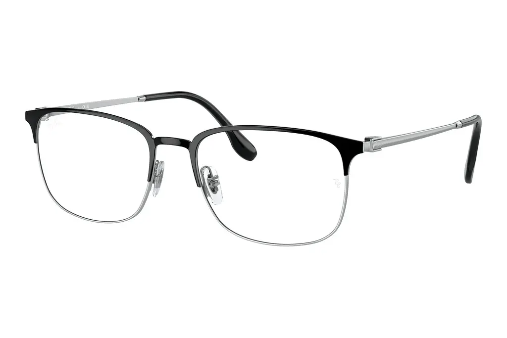 Ray-Ban   RX6494 2861 Black On Silver