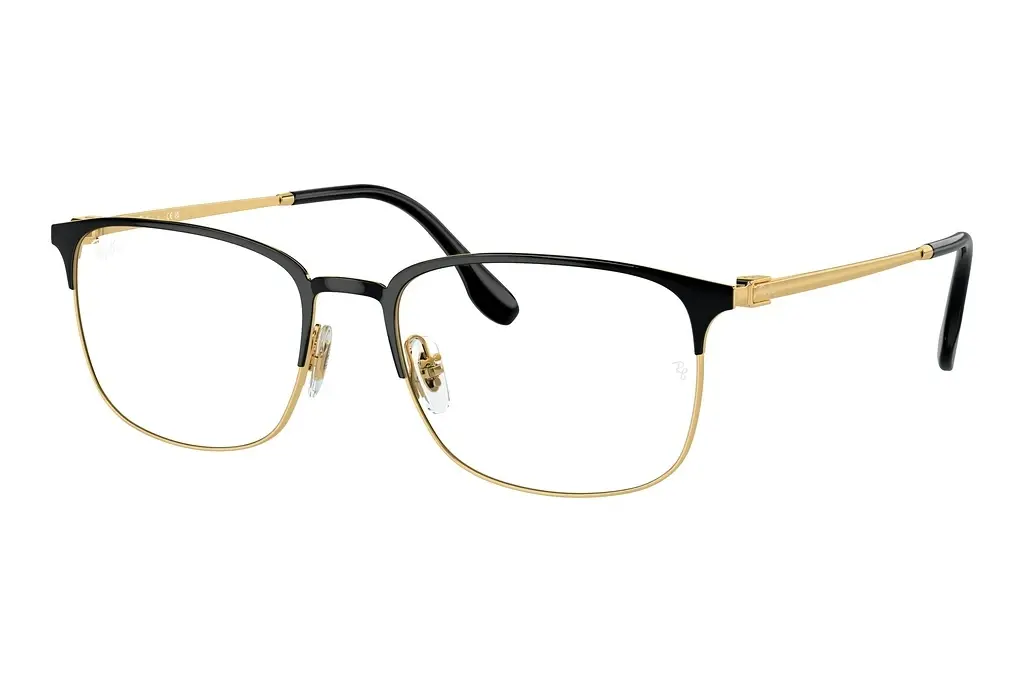 Ray-Ban   RX6494 2991 Black On Gold