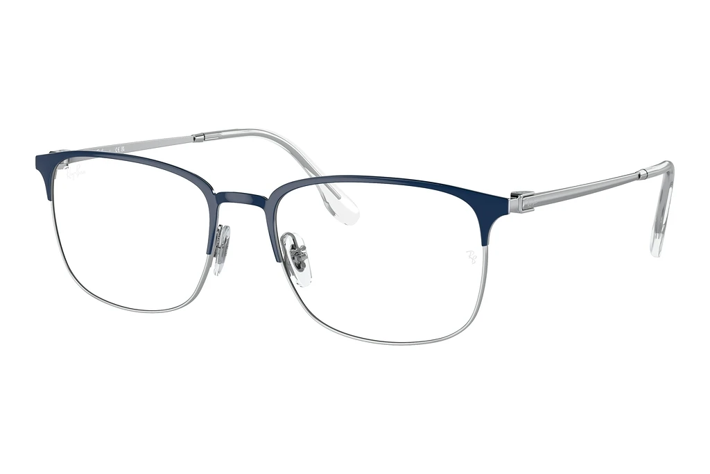 Ray-Ban   RX6494 3155 Blue On Silver