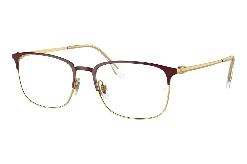 Ray-Ban   RX6494 3156 Bordeaux On Gold