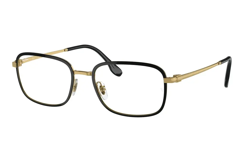 Ray-Ban   RX6495 2991 Black On Gold