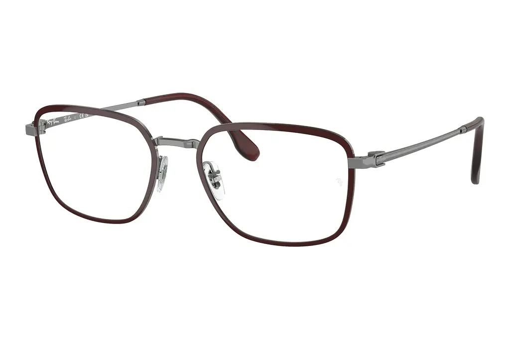 Ray-Ban   RX6511 3164 Red On Gunmetal