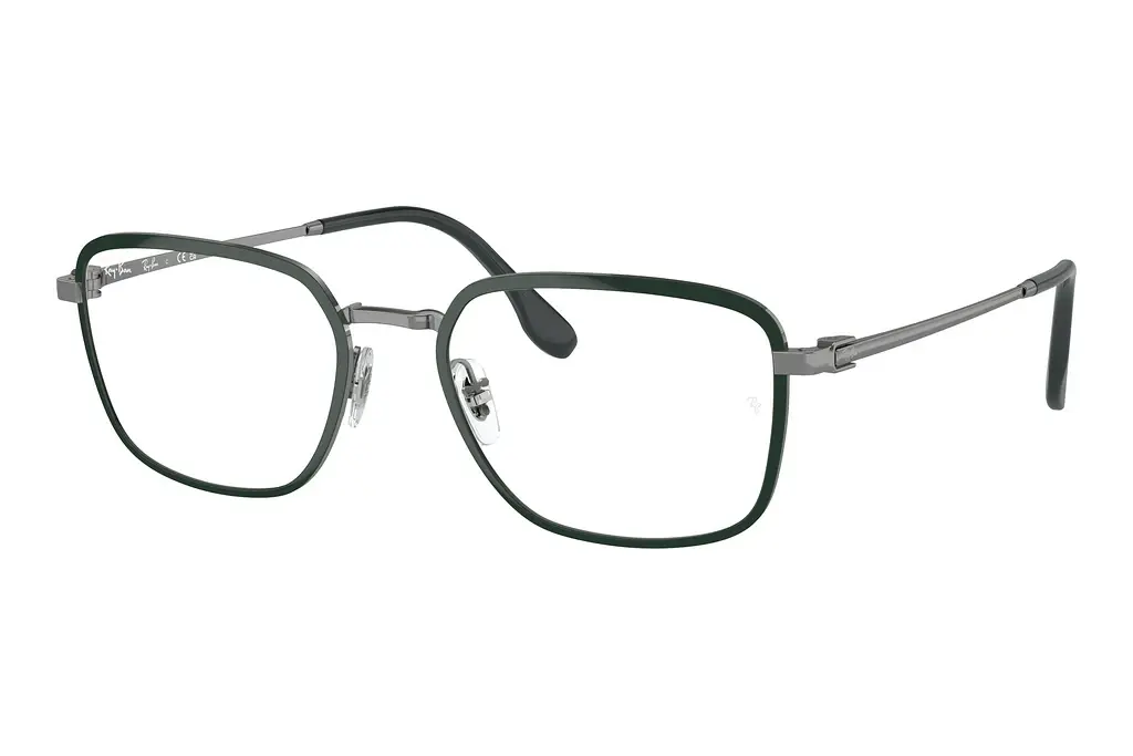 Ray-Ban   RX6511 3165 Green On Gunmetal
