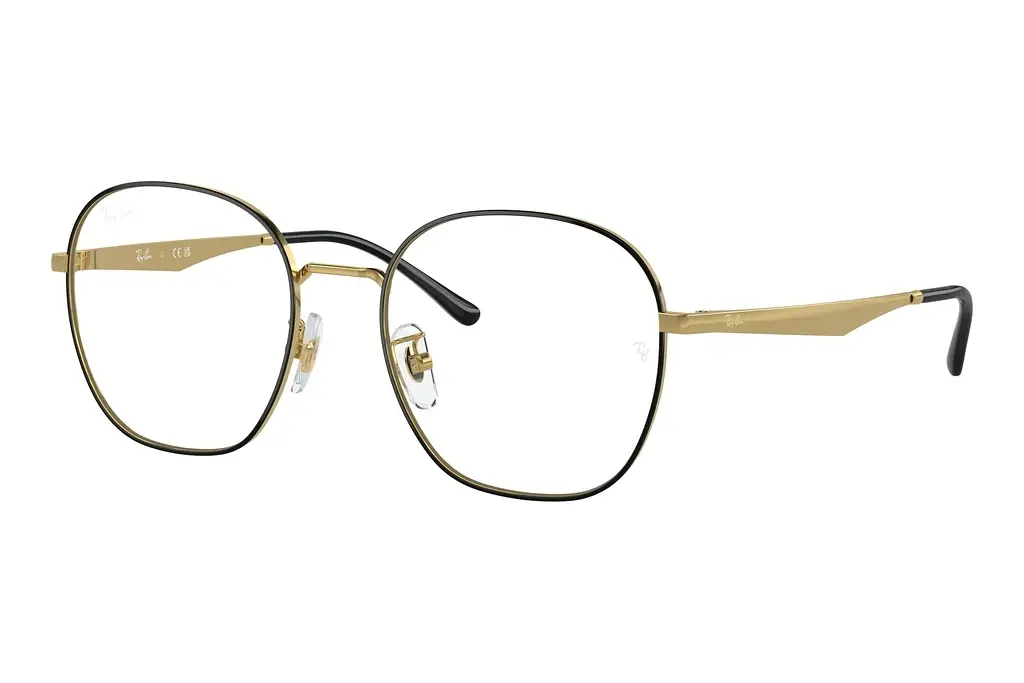 Ray-Ban   RX6515D 2991 Black On Gold