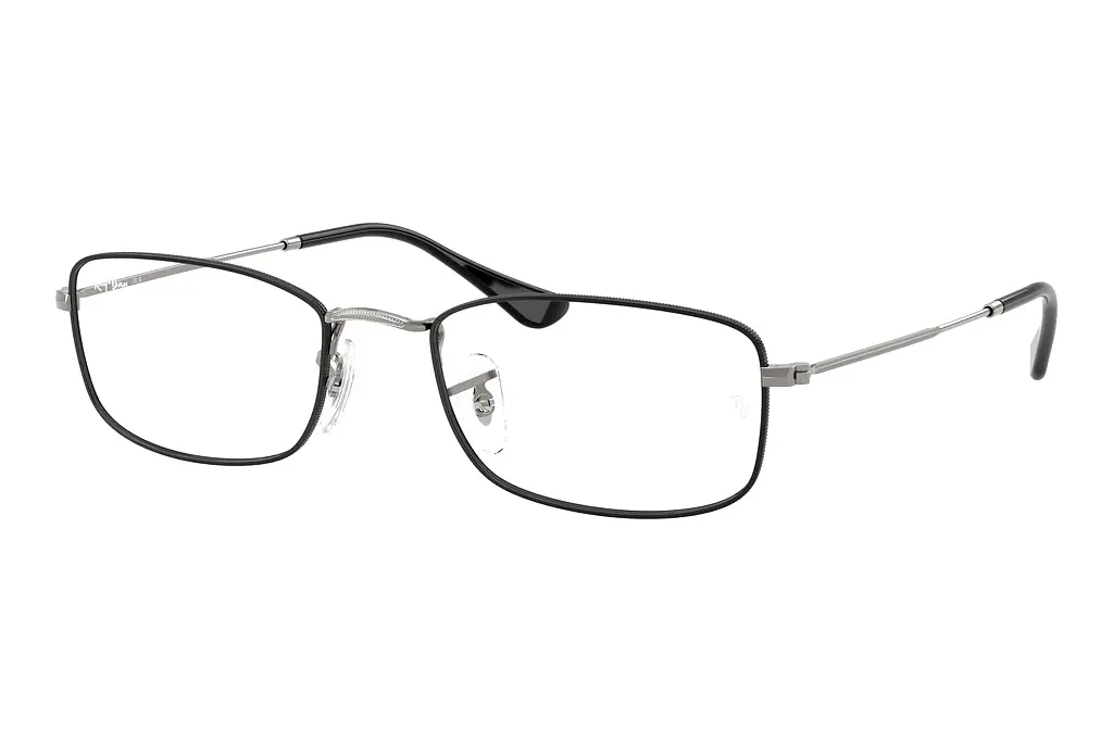 Ray-Ban   RX6647 3179 Black On Gunmetal