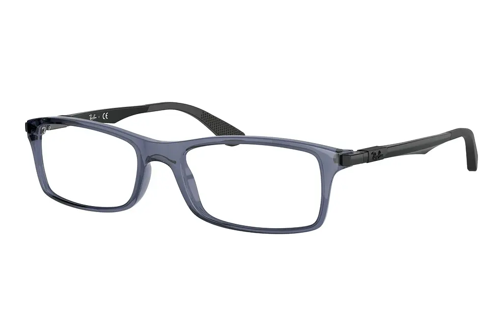 Ray-Ban   RX7017 8122 Transparent Blue