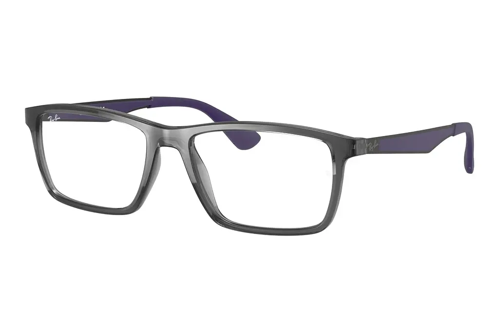 Ray-Ban   RX7056 5814 Transparent Grey