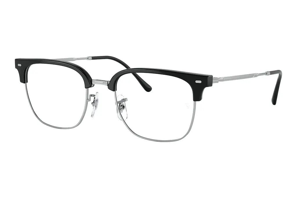 Ray-Ban   RX7216 2000 Black On Silver