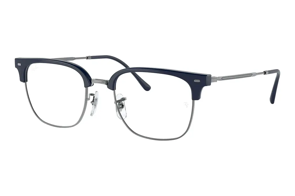 Ray-Ban   RX7216 8210 Blue On Gunmetal