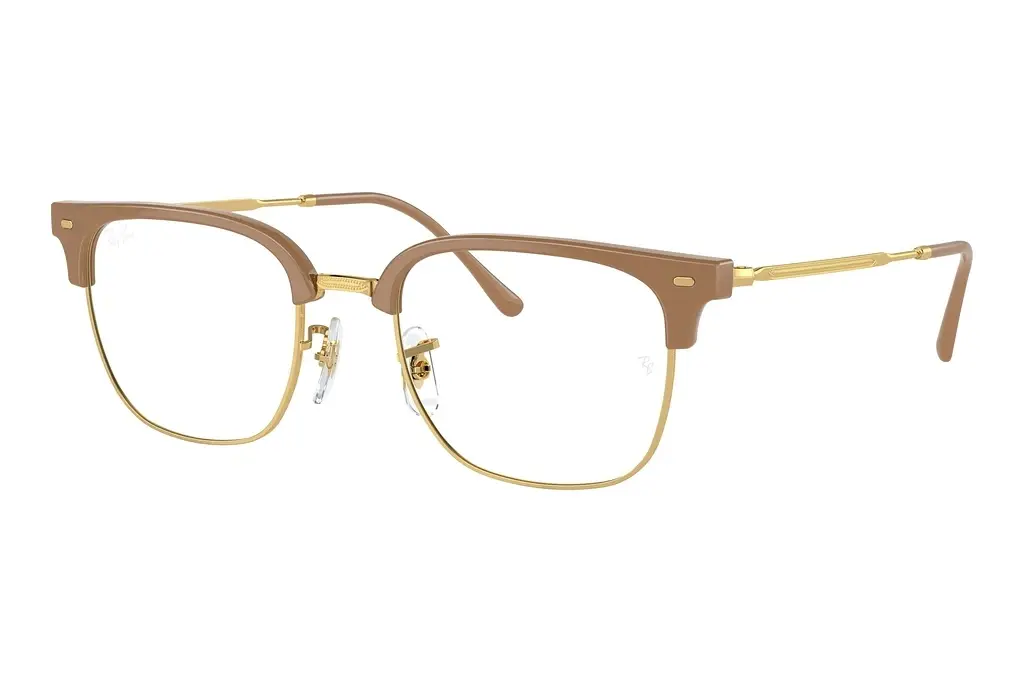 Ray-Ban   RX7216 8342 Beige On Gold