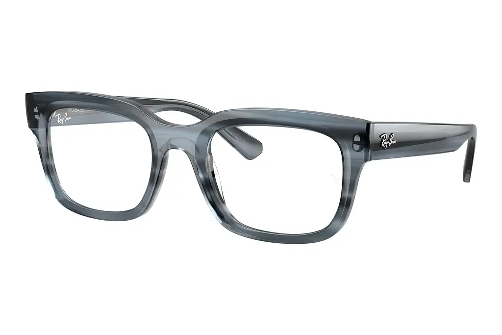 Ray-Ban   RX7217 8469 Striped Blue