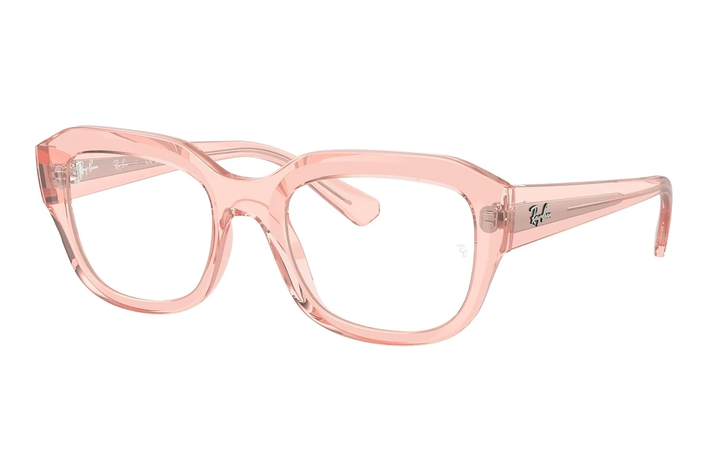 Ray-Ban   RX7225 8318 Transparent Pink
