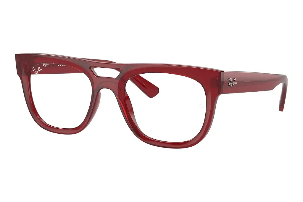 Ray-Ban   RX7226 8265 Transparent Red