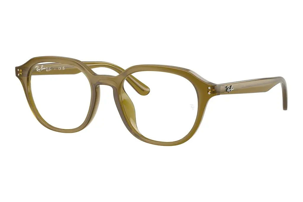 Ray-Ban   RX7259D 8437 Transparent Olive Green