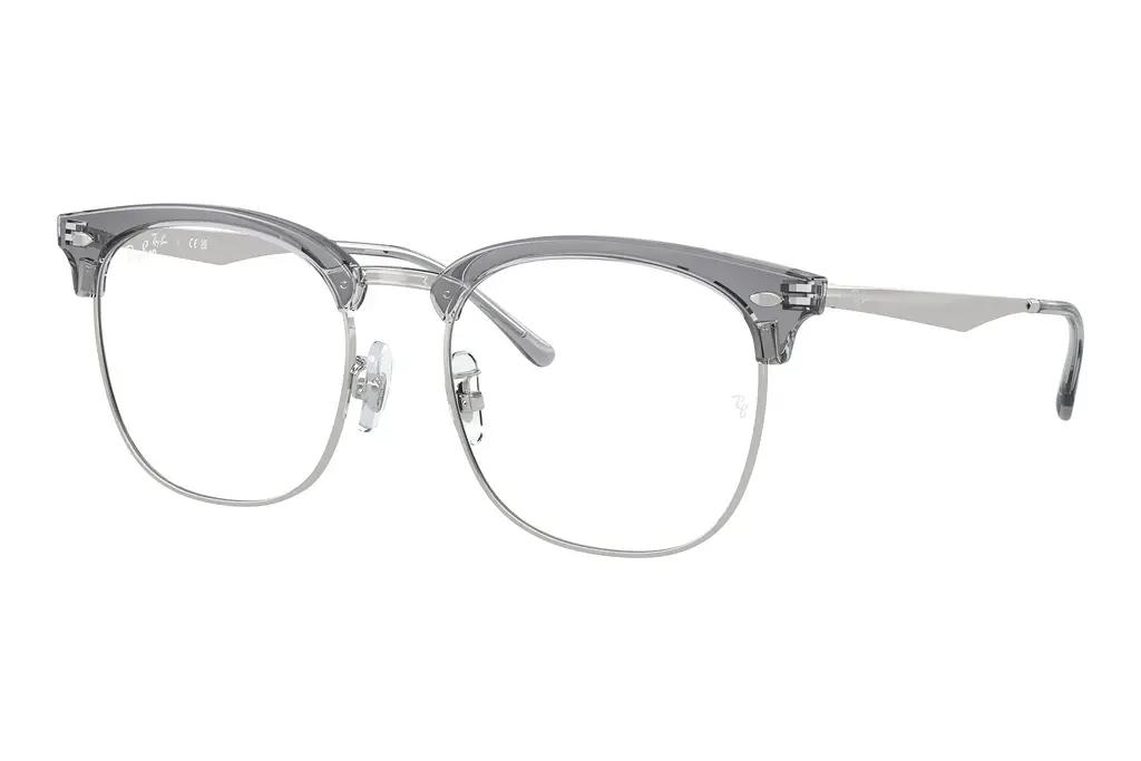 Ray-Ban   RX7318D 8326 Transparent Grey On Silver