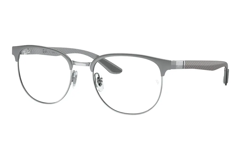 Ray-Ban   RX8422 3125 Grey On Silver