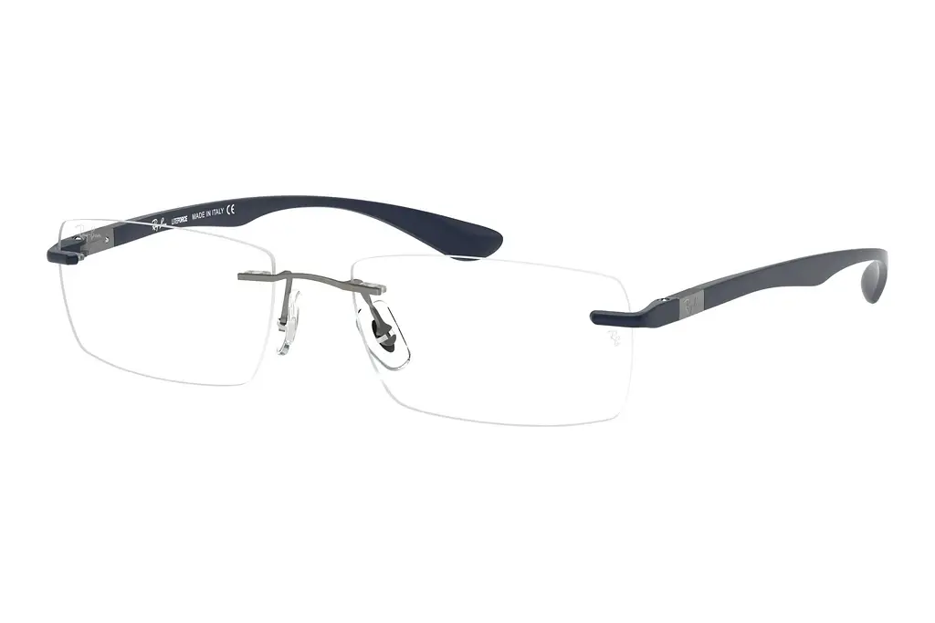 Ray-Ban   RX8724 1217 Gunmetal