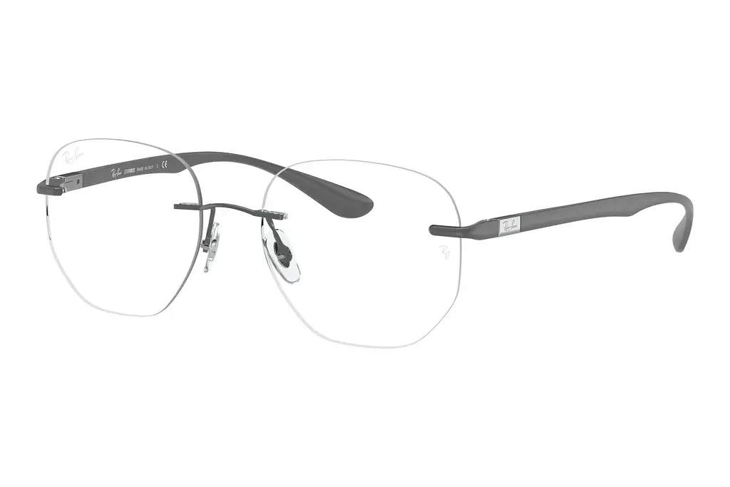 Ray-Ban   RX8766 1000 Gunmetal
